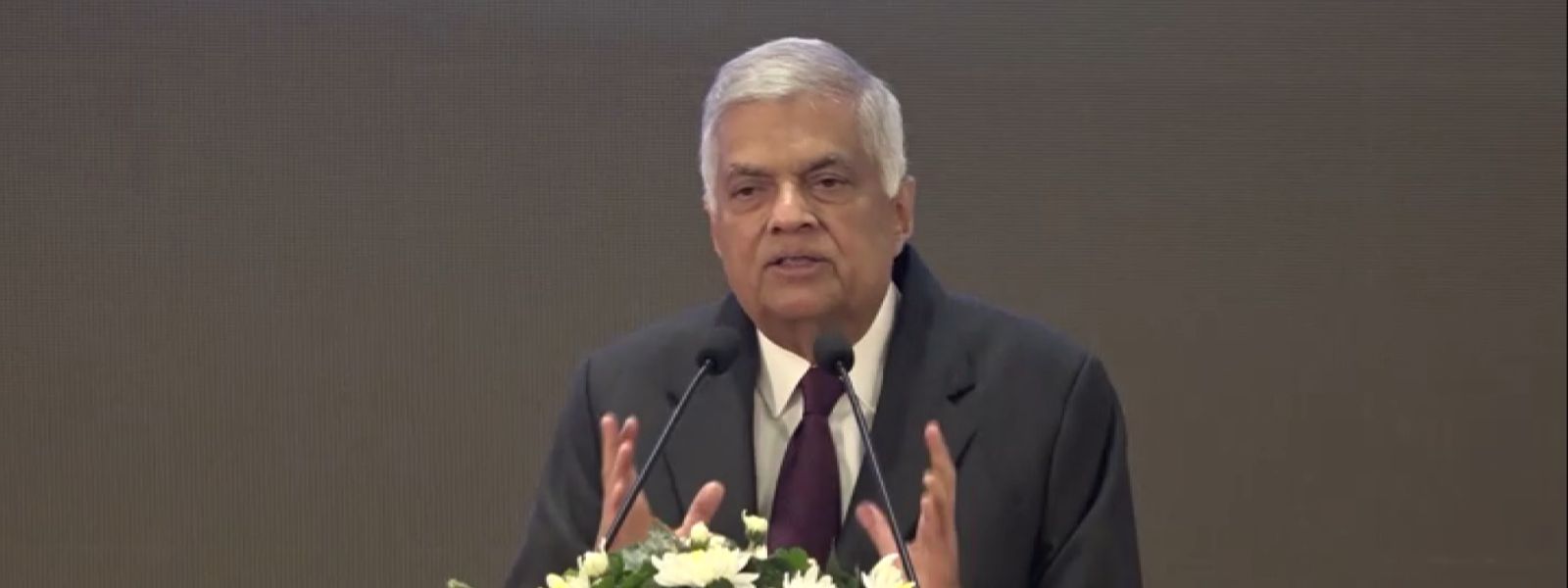 Ranil Advocates for Export Economy